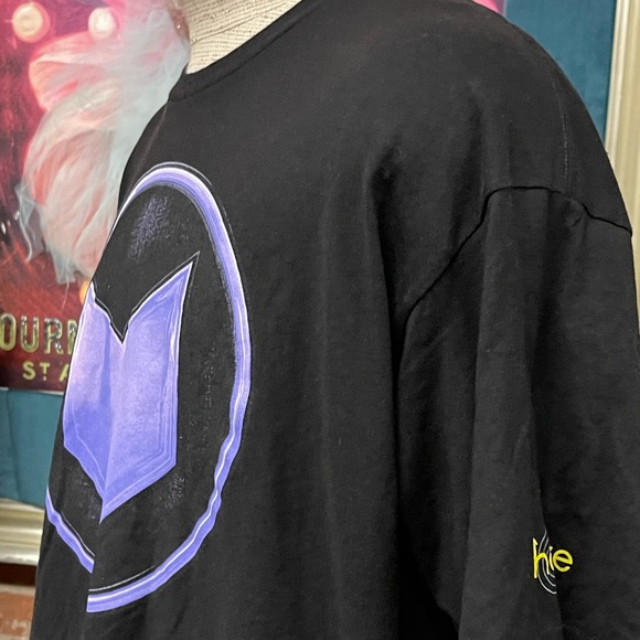 HAWKEYE LOGO - MARVEL OFFICIAL T-SHIRT - Picture 3 of 6